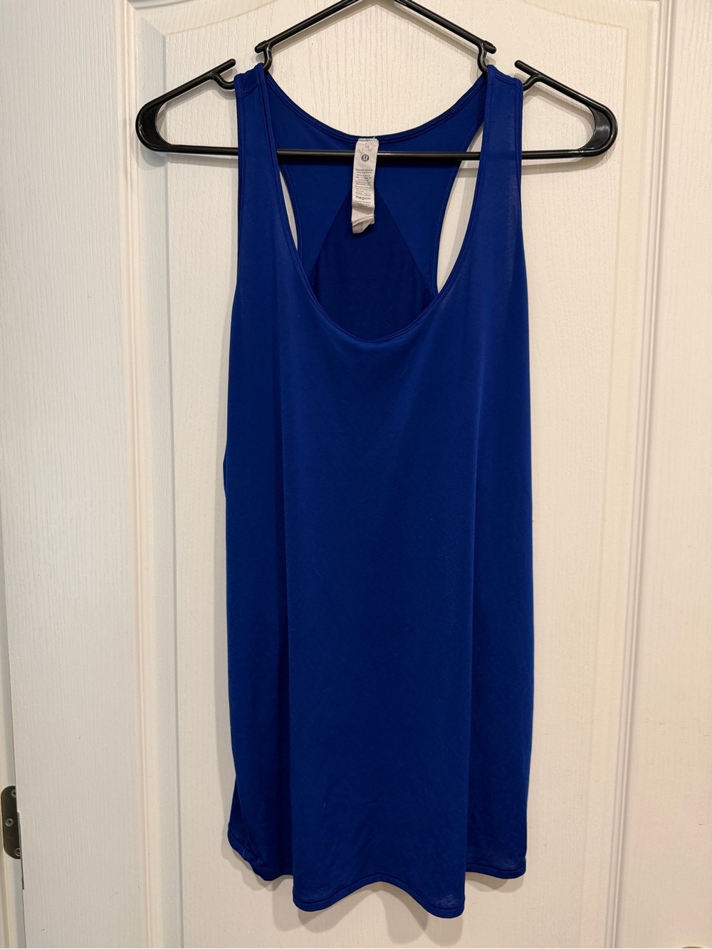 lululemon athletica Cobalt Blue Racerback Tank